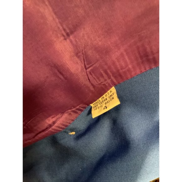 Escada Elements Grey Wool Leaf & Vine midi skirt - Size 4 - Picture 4 of 8